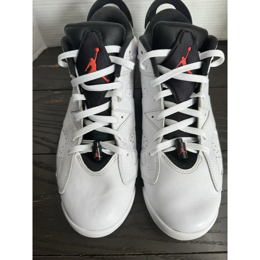 Nike Air Jordan 6 Retro Low G Golf Shoes Infrared Men's Size 14 DV1376-106